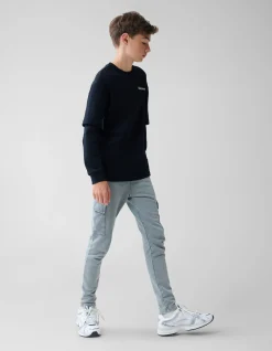Shoeby Acid Washed Cargo Broek< Broeken
