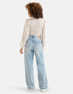 Shoeby Ajour Top Beige<DAMES Tops|Truien En Sweaters