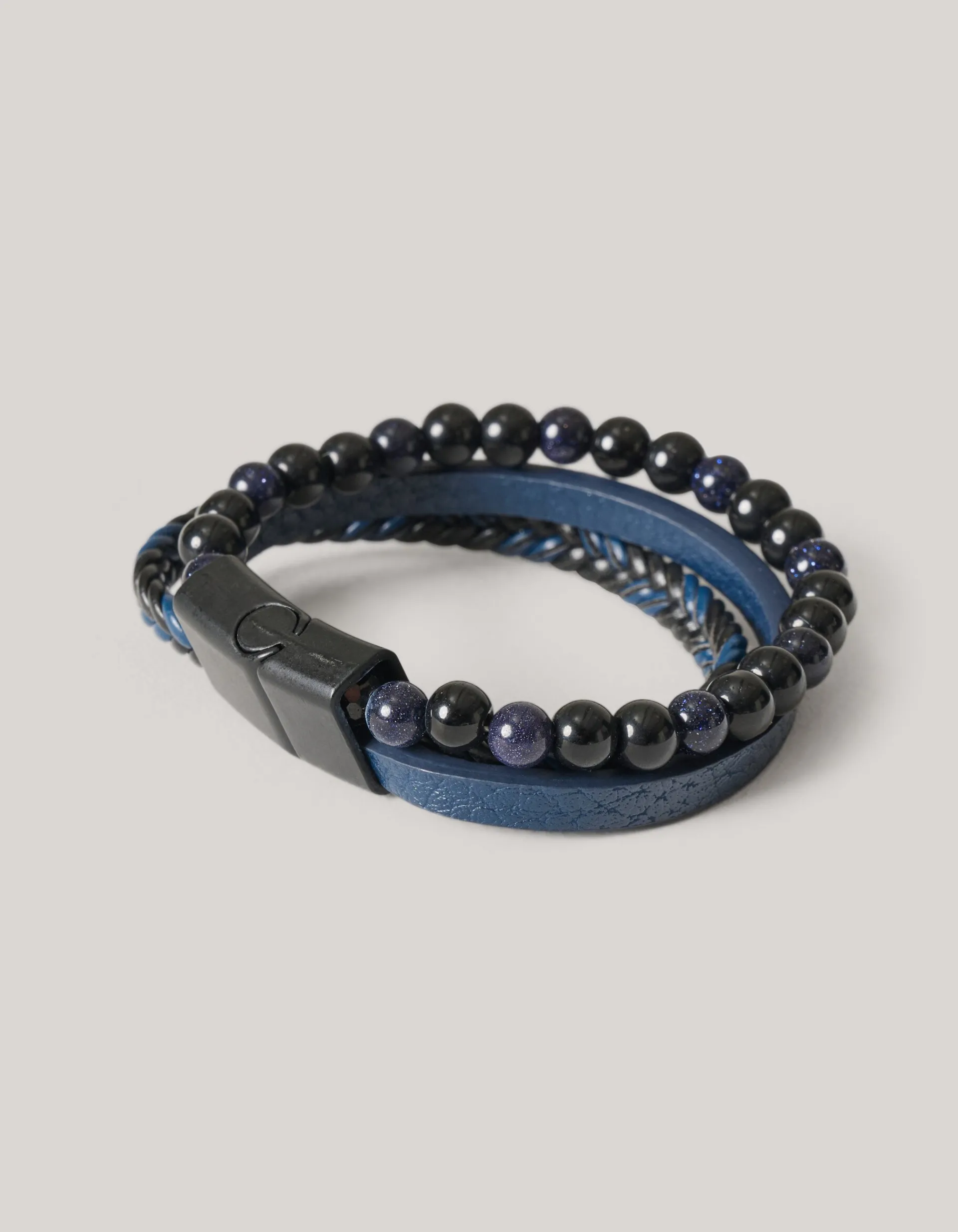 Shoeby Armbanden Set Blauw< Overige Accessoires