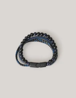 Shoeby Armbanden Set Blauw< Overige Accessoires
