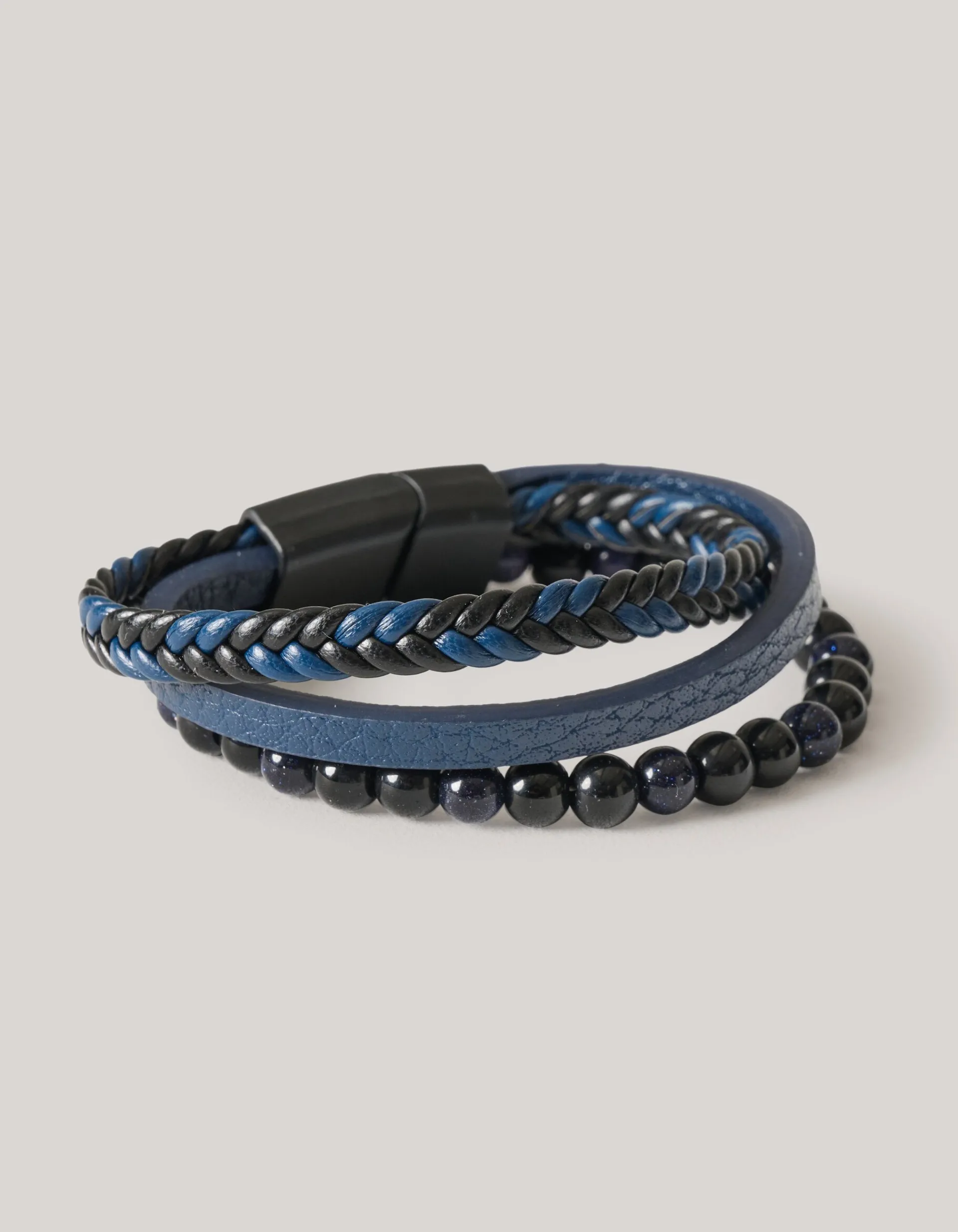 Shoeby Armbanden Set Blauw< Overige Accessoires