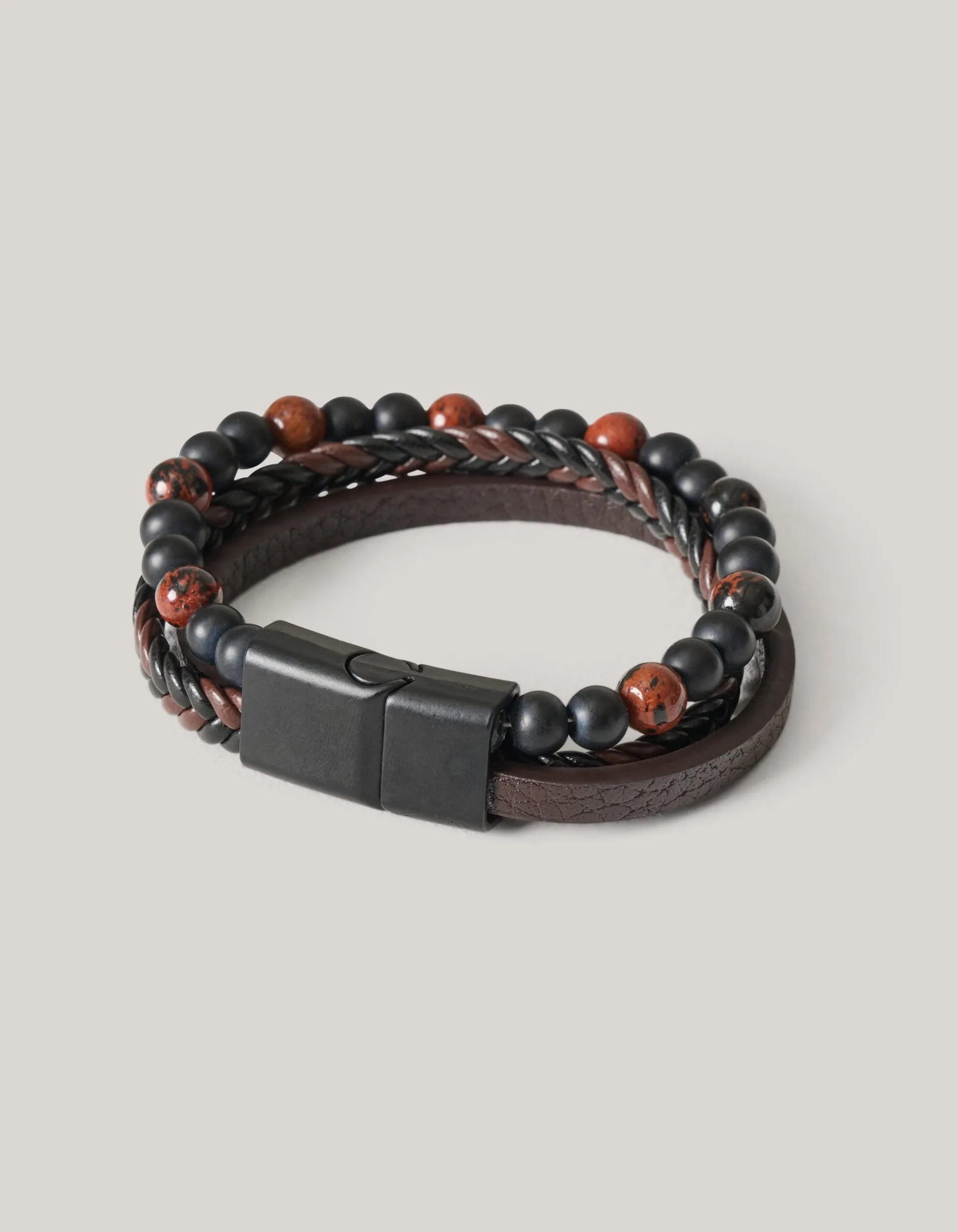 Shoeby Armbanden Set Bruin< Overige Accessoires
