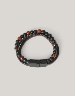 Shoeby Armbanden Set Bruin< Overige Accessoires