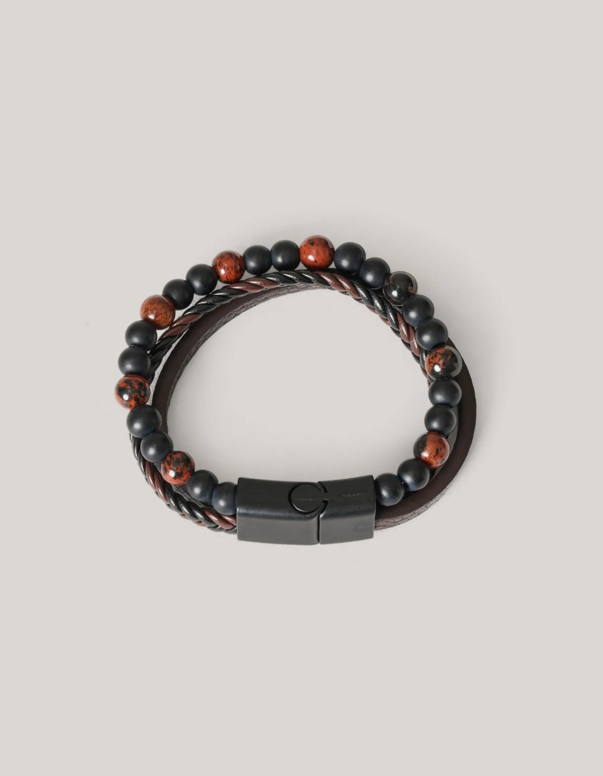 Shoeby Armbanden Set Bruin< Overige Accessoires