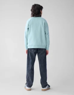 Shoeby Artwok Sweater Lichtgroen< Gebreide Truien|Sweaters