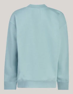 Shoeby Artwok Sweater Lichtgroen< Gebreide Truien|Sweaters