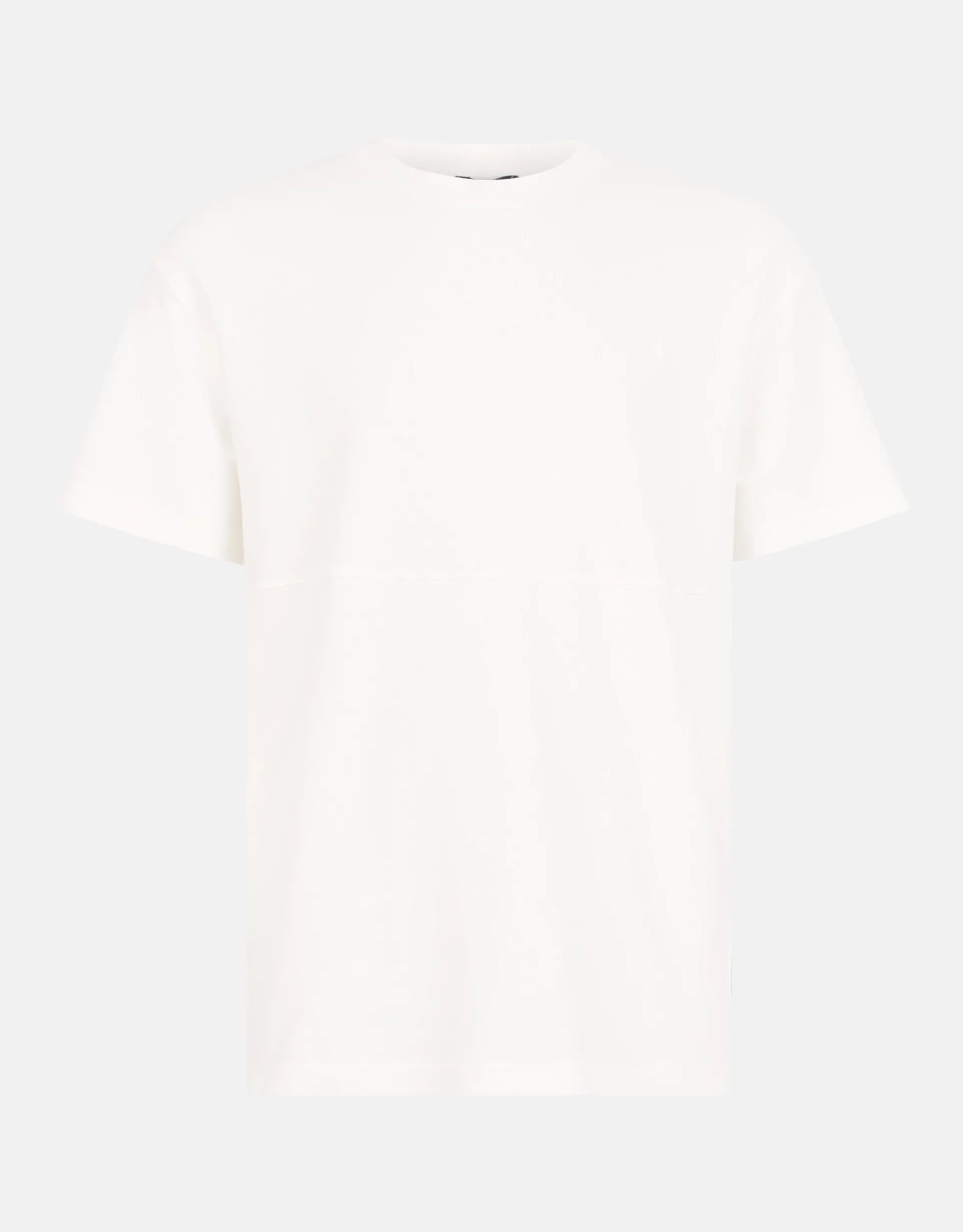 Shoeby Artwork Embroidery T-shirt Gebroken Wit<Heren T-Shirts En Polo's