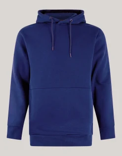 Shoeby Artwork Hoodie Donkerblauw<Heren Truien En Sweaters