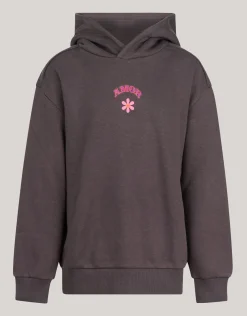Shoeby Artwork Hoodie Donkergrijs< Sweaters En Hoodies