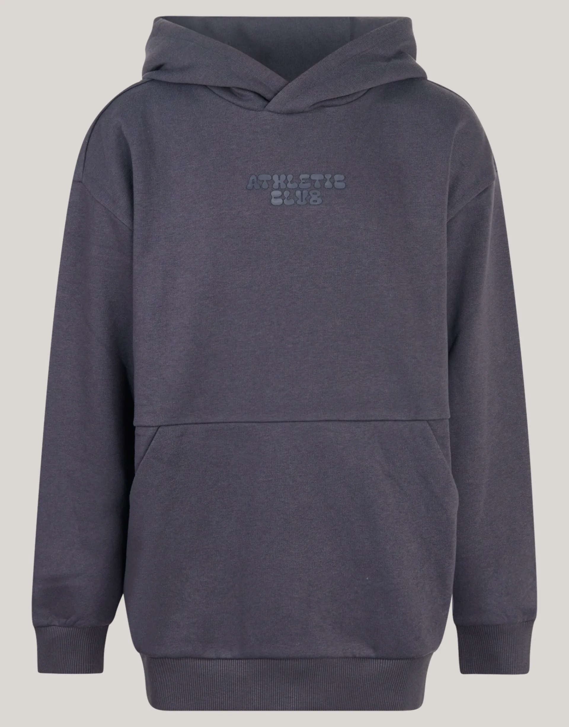 Shoeby Artwork Hoodie Donkergrijs< Gebreide Truien|Hoodies