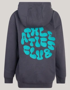 Shoeby Artwork Hoodie Donkergrijs< Gebreide Truien|Hoodies
