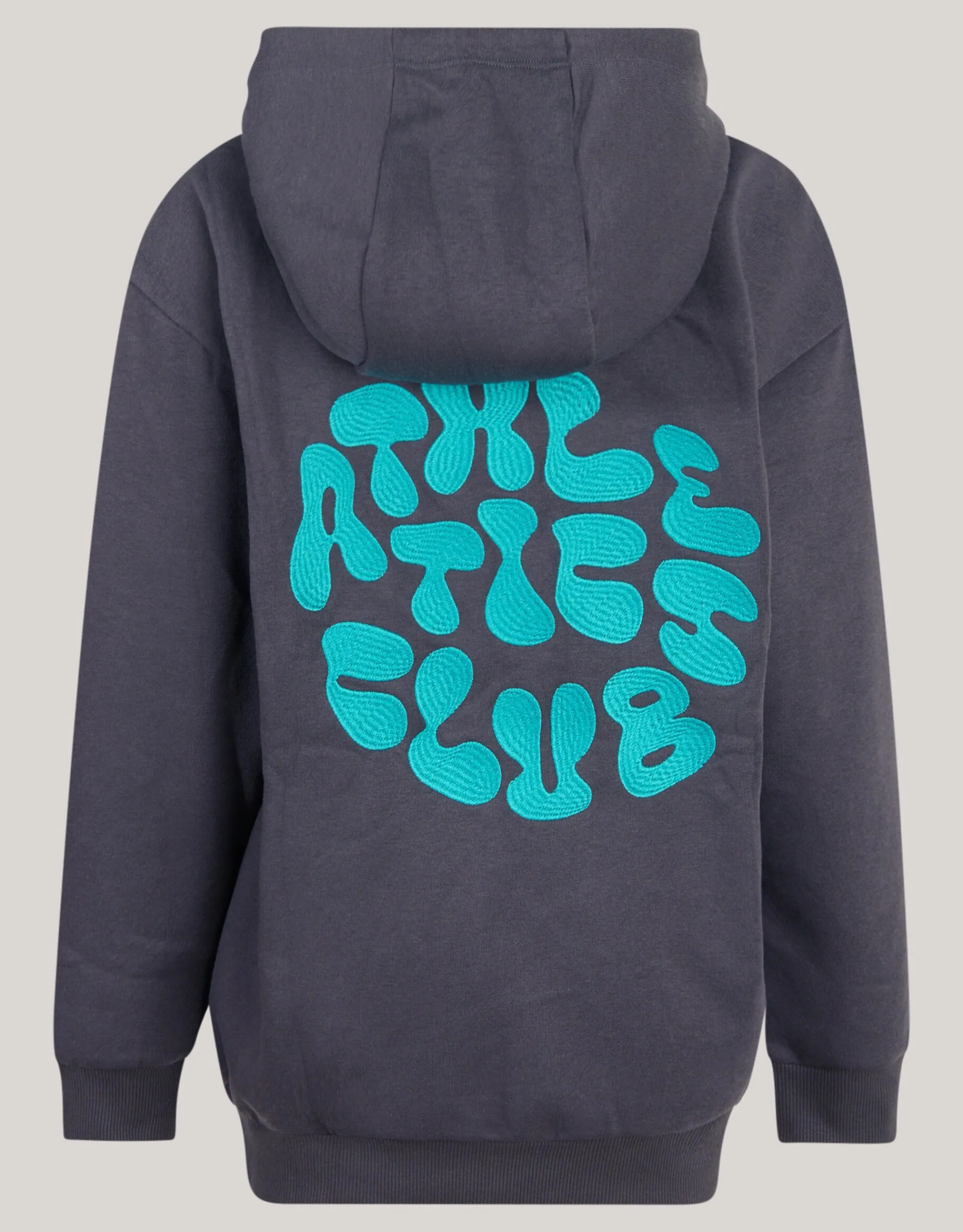 Shoeby Artwork Hoodie Donkergrijs< Gebreide Truien|Hoodies