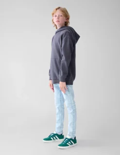 Shoeby Artwork Hoodie Donkergrijs< Gebreide Truien|Hoodies