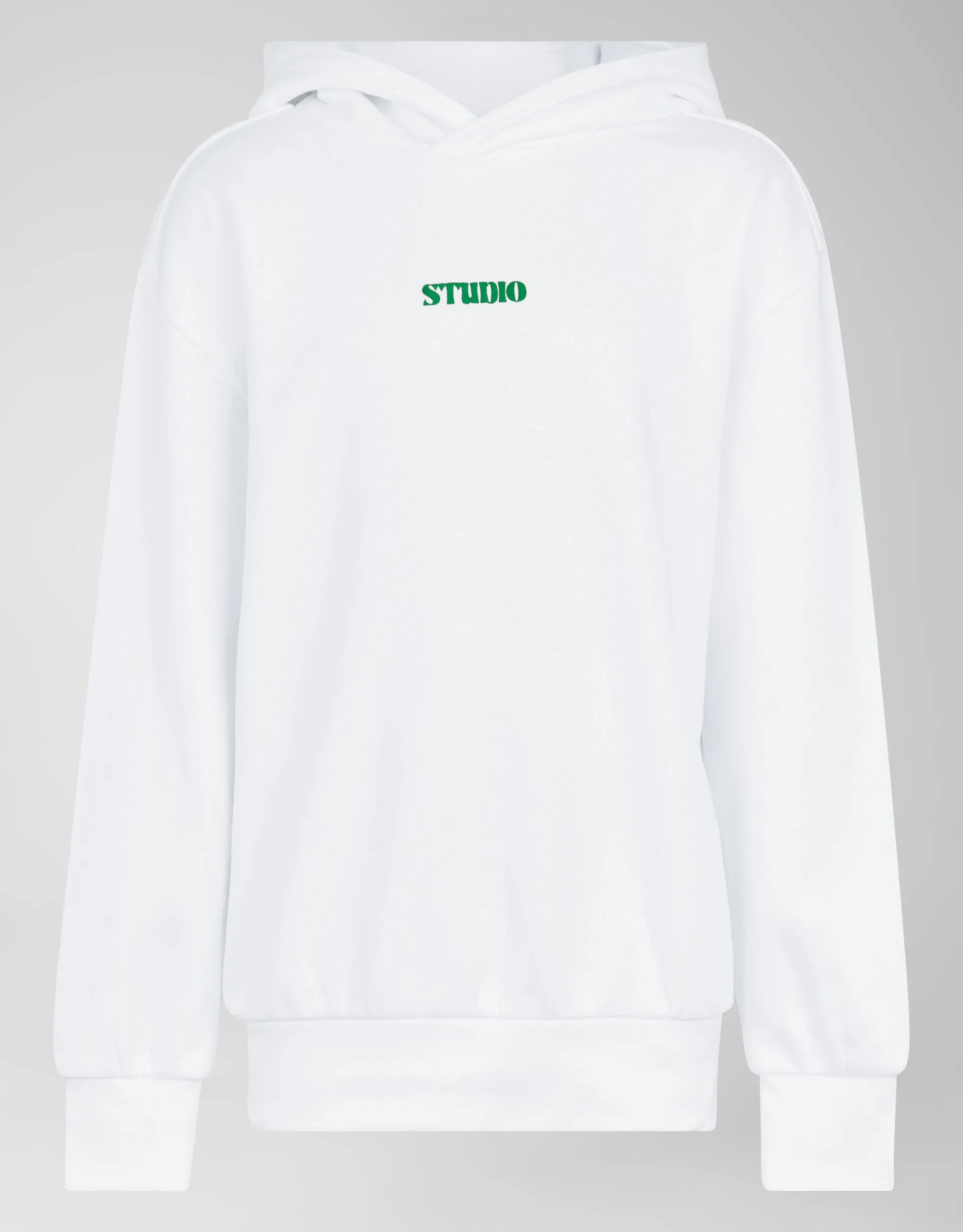Shoeby Artwork Hoodie Gebroken Wit< Sweaters En Hoodies