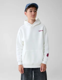 Shoeby Artwork Hoodie Gebroken Wit< Gebreide Truien|Hoodies