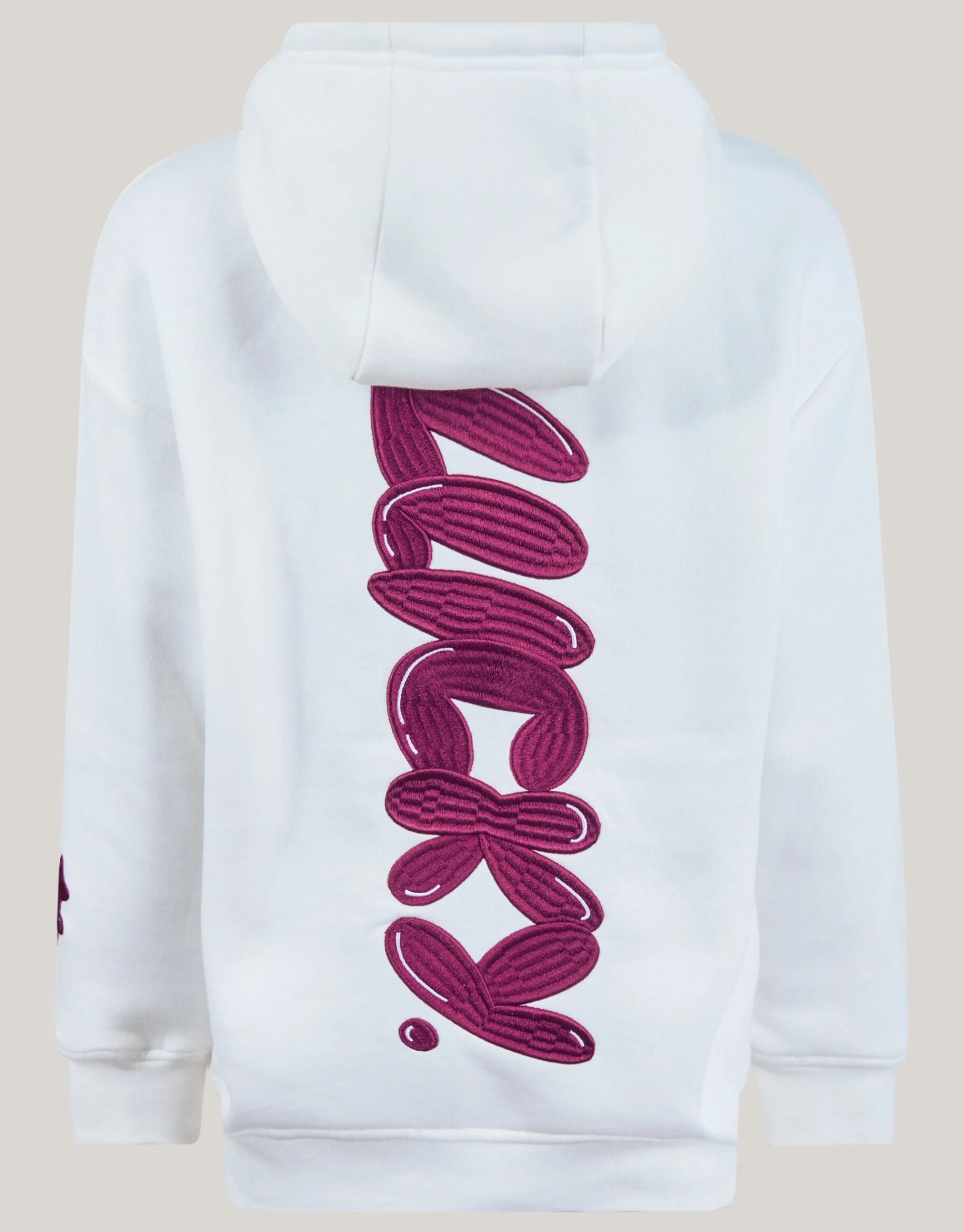 Shoeby Artwork Hoodie Gebroken Wit< Gebreide Truien|Hoodies