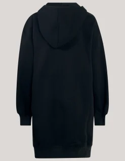 Shoeby Artwork Hoodie Jurk Zwart< Jurken