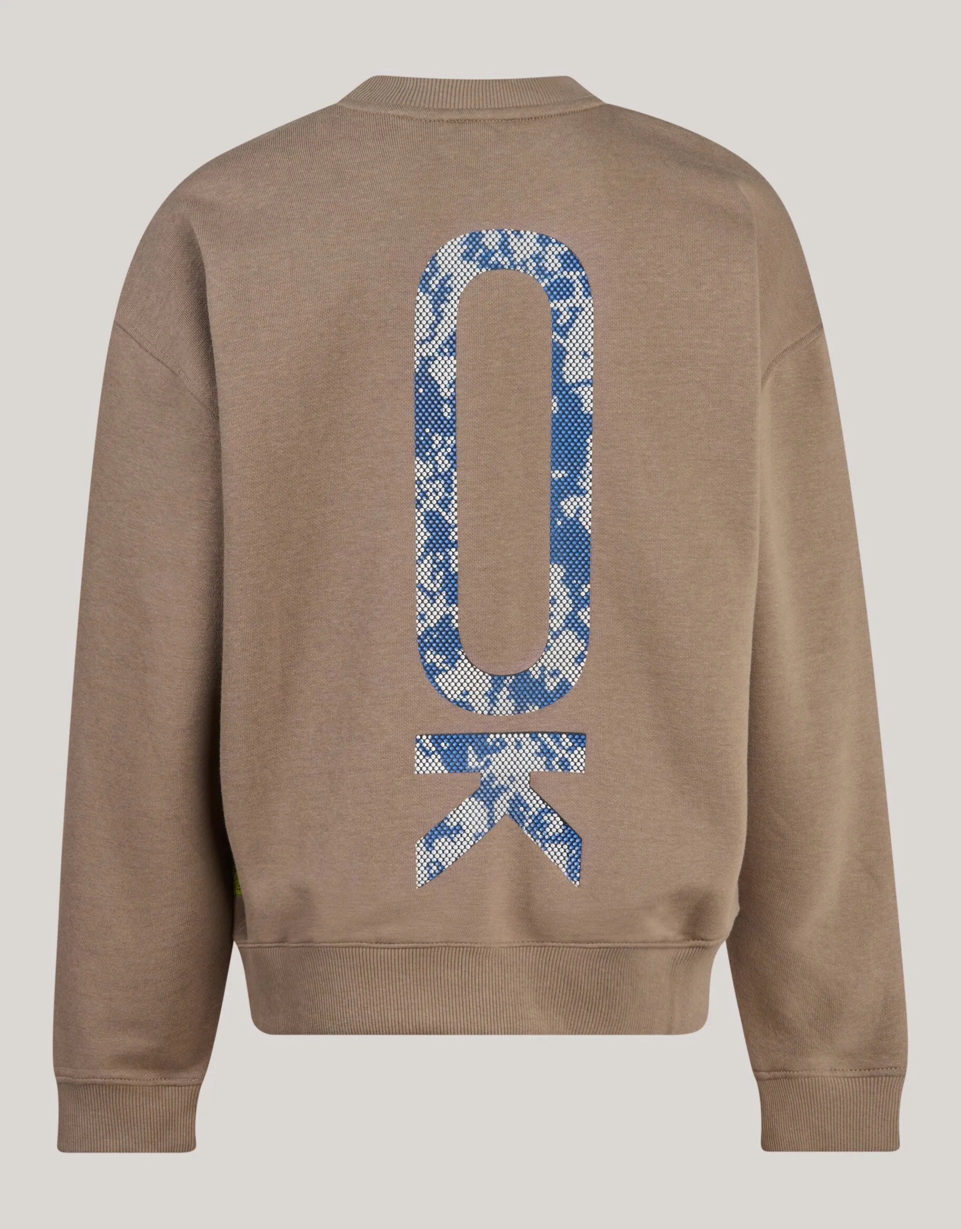 Shoeby Artwork Sweater Bruin< Gebreide Truien|Sweaters