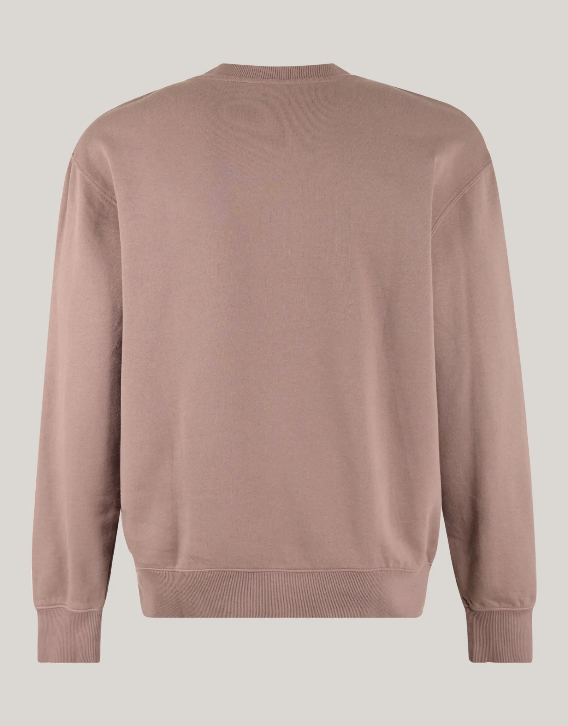Shoeby Artwork Sweater Bruin<Heren Truien En Sweaters