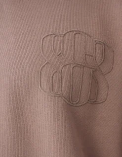Shoeby Artwork Sweater Bruin<Heren Truien En Sweaters
