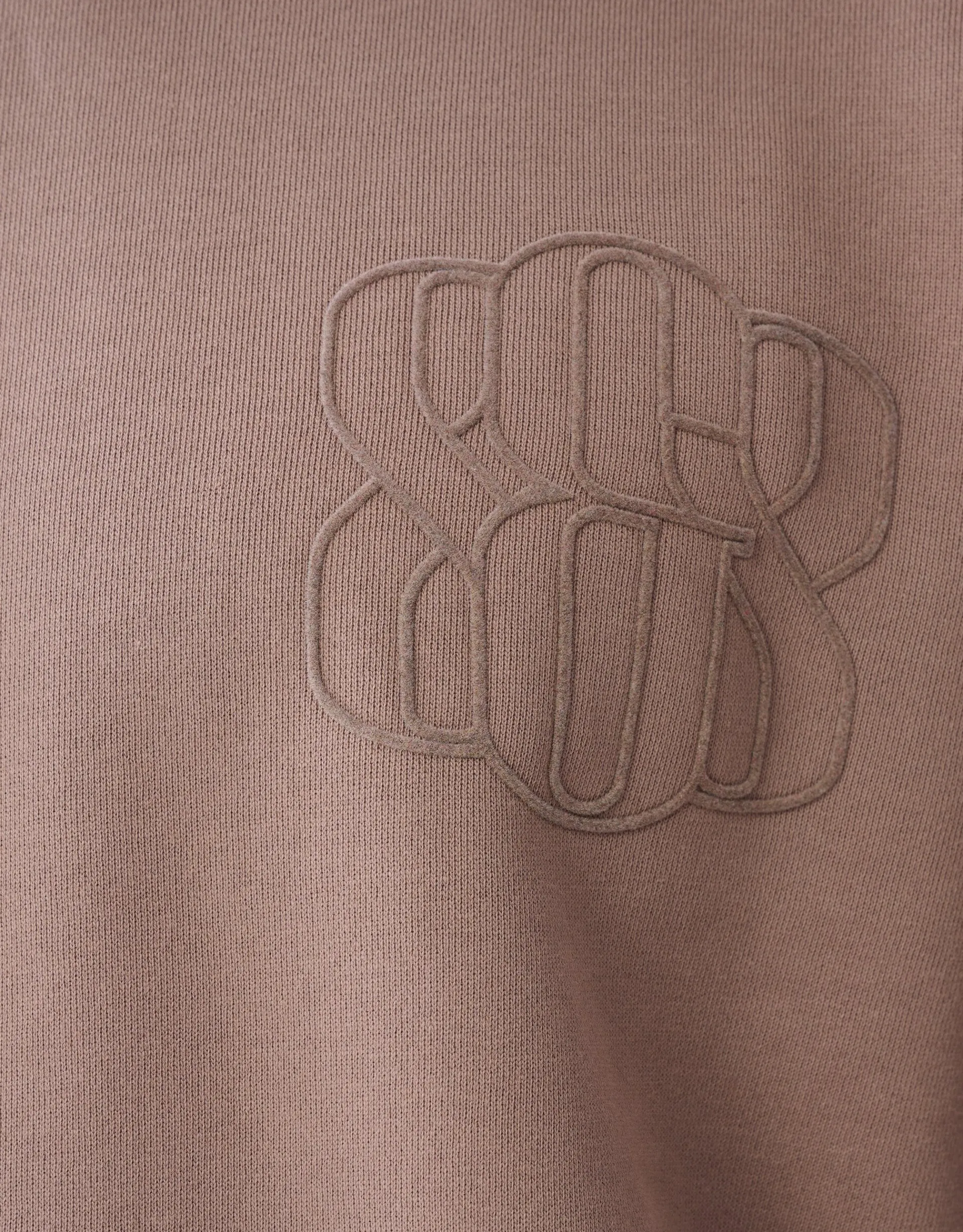 Shoeby Artwork Sweater Bruin<Heren Truien En Sweaters
