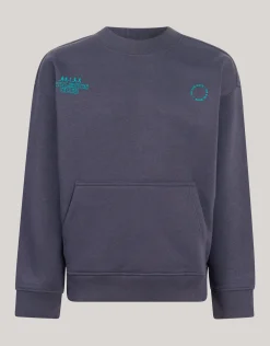 Shoeby Artwork Sweater Donkergrijs< Gebreide Truien|Sweaters