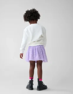 Shoeby Artwork Sweater Gebroken Wit< Sweaters En Hoodies
