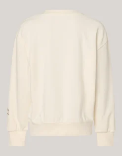 Shoeby Artwork Sweater Gebroken Wit< Sweaters En Hoodies