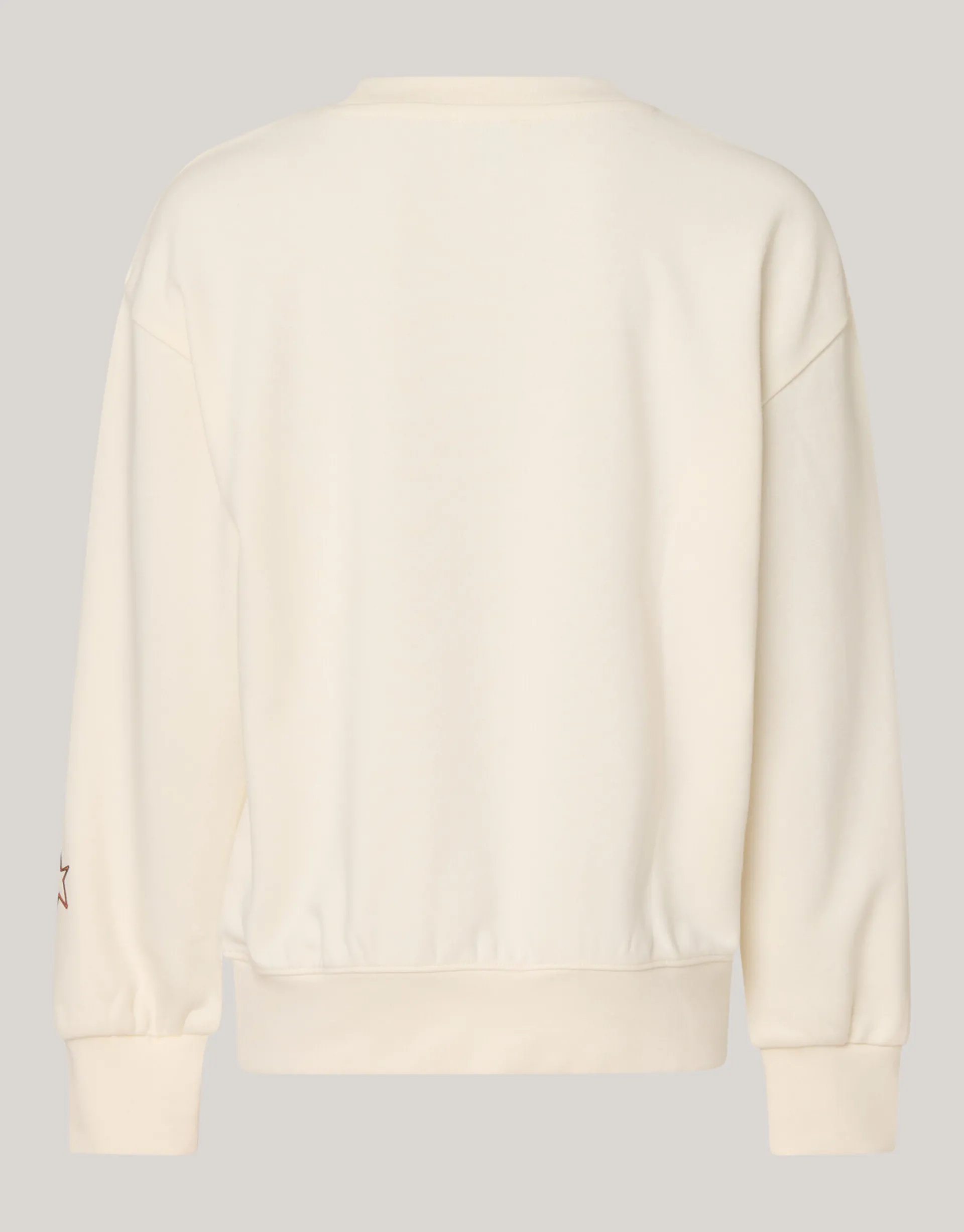 Shoeby Artwork Sweater Gebroken Wit< Sweaters En Hoodies
