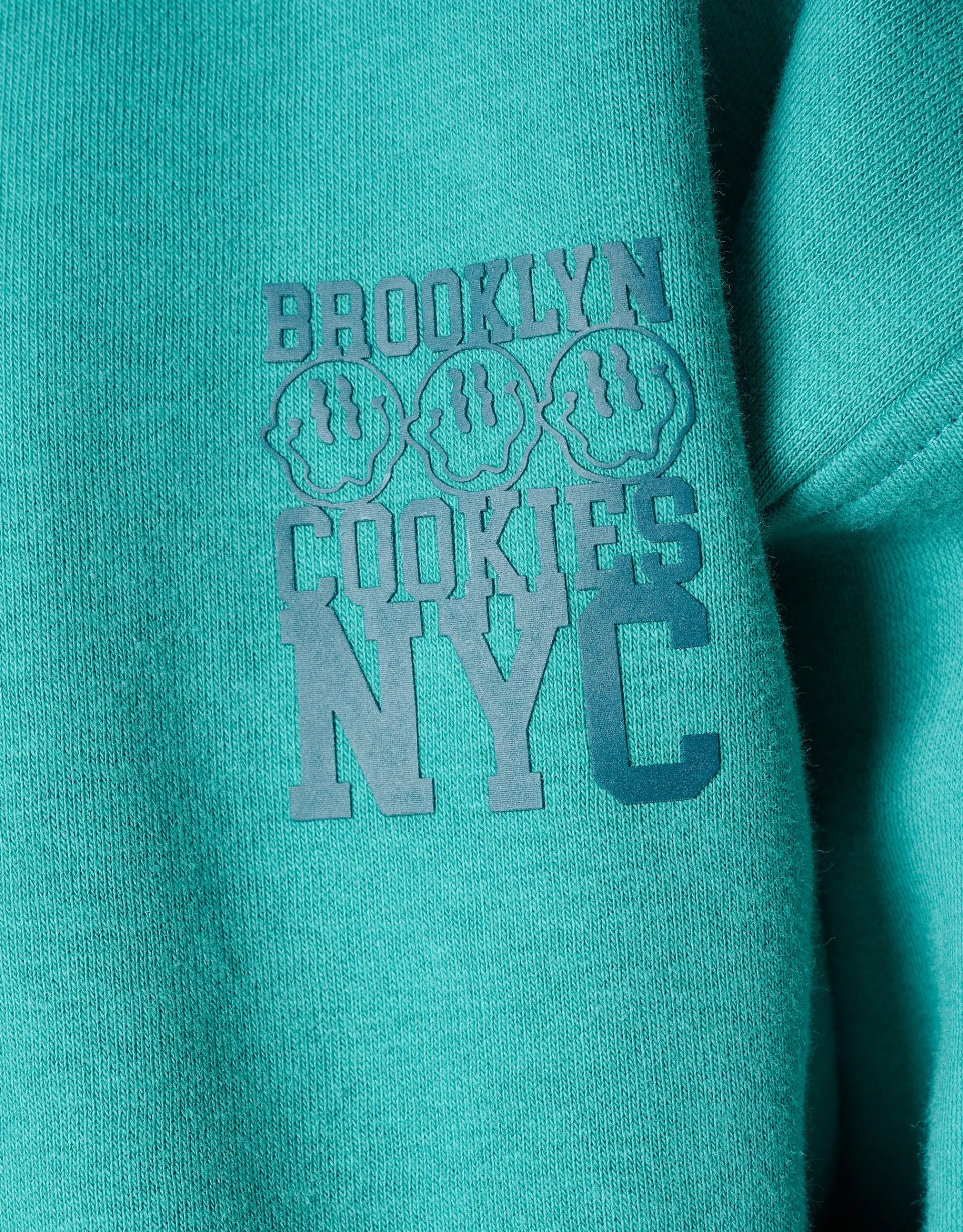Shoeby Artwork Sweater Groen< Gebreide Truien|Sweaters