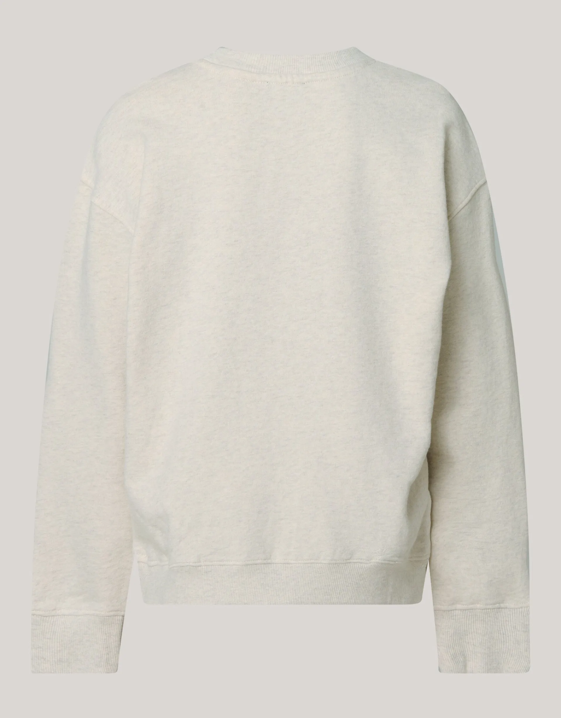 Shoeby Artwork Sweater Lichtgrijs< Gebreide Truien|Sweaters