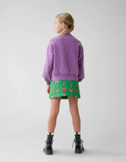Shoeby Artwork Sweater Paars By Lizzy< Sweaters En Hoodies