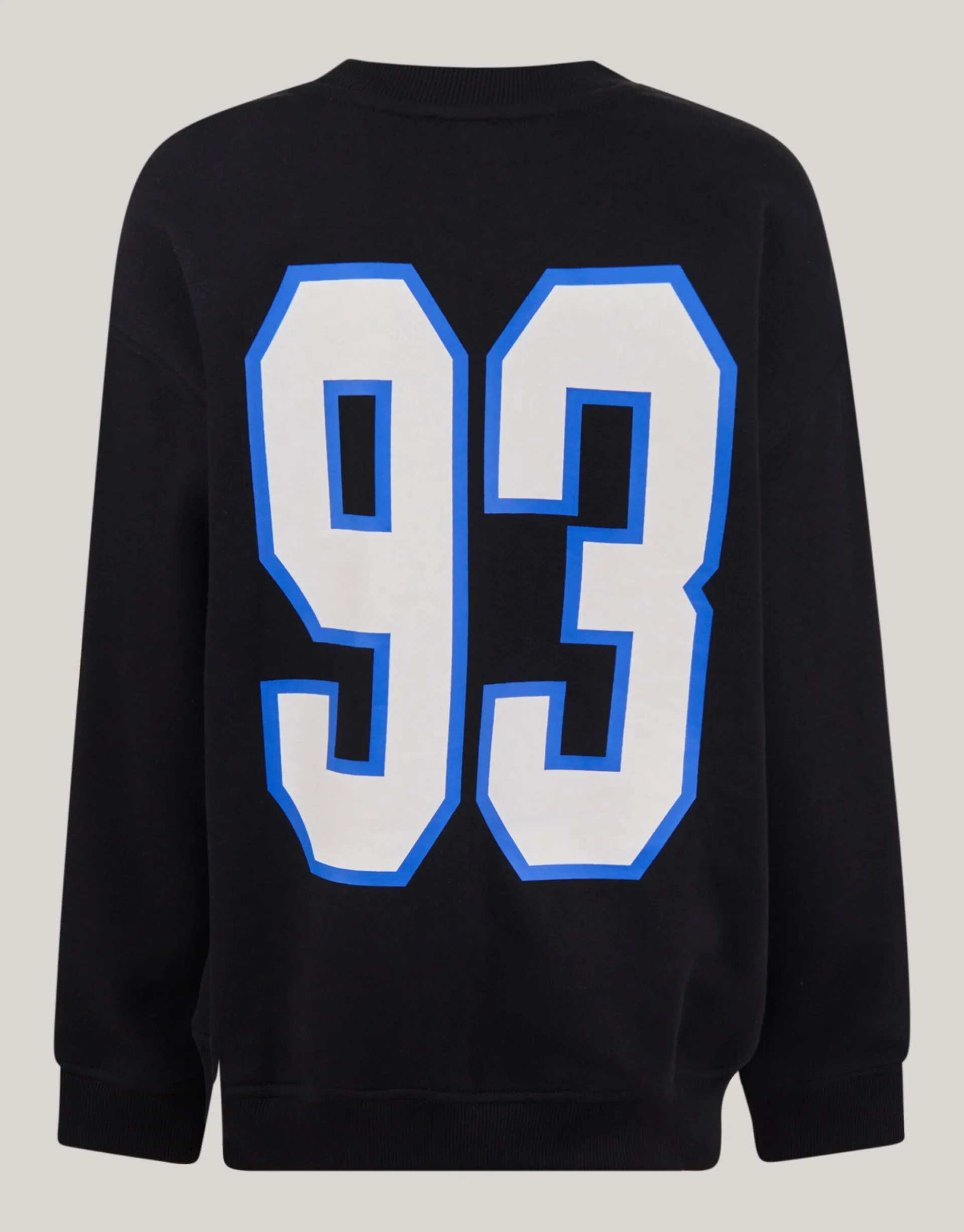 Shoeby Artwork Sweater Zwart< Gebreide Truien|Sweaters