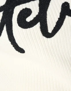 Shoeby Artwork Trui Gebroken Wit<DAMES Truien En Sweaters