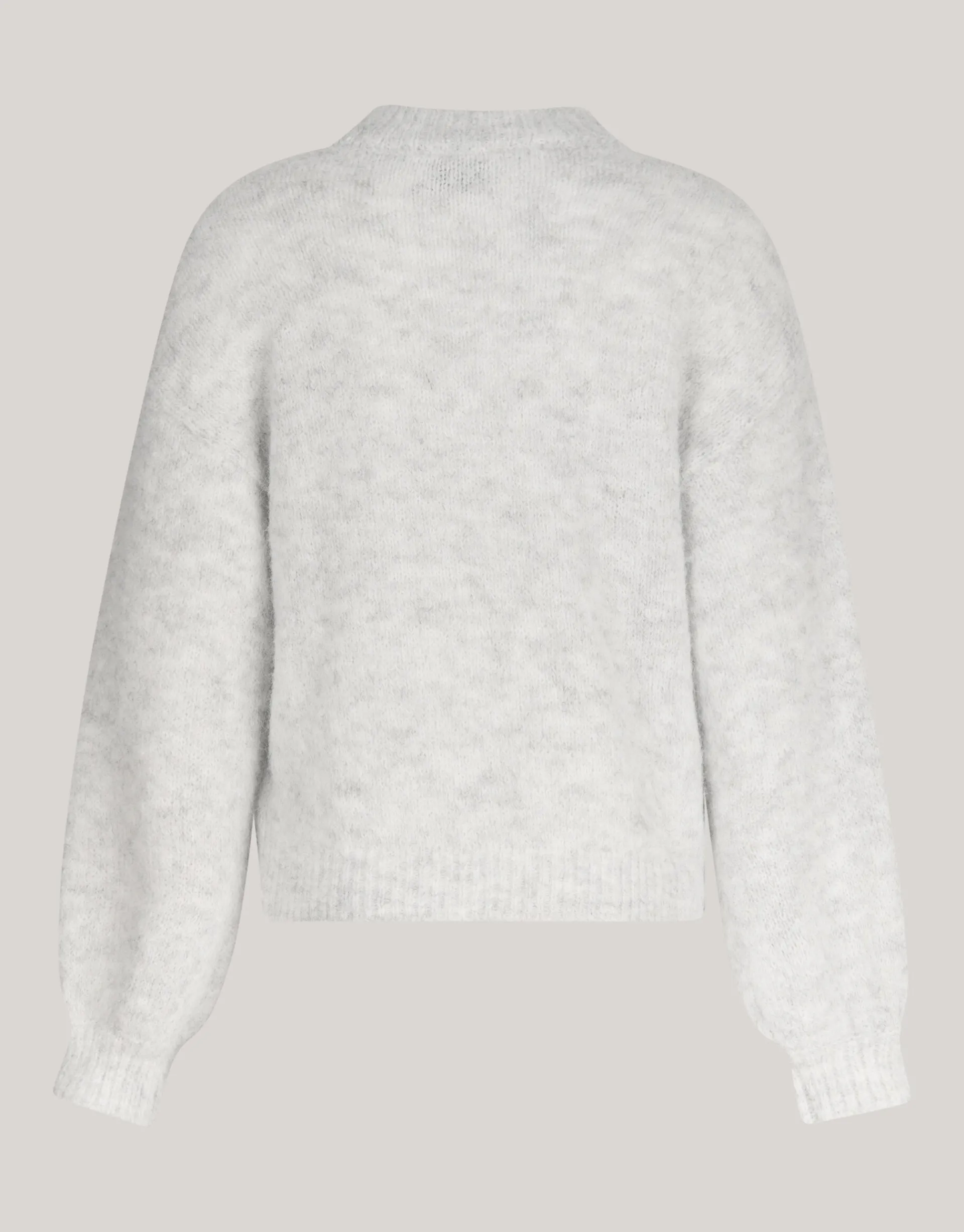 Shoeby Artwork Trui Grijs<DAMES Truien En Sweaters