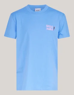 Shoeby Artwork T-shirt Blauw< T-Shirts