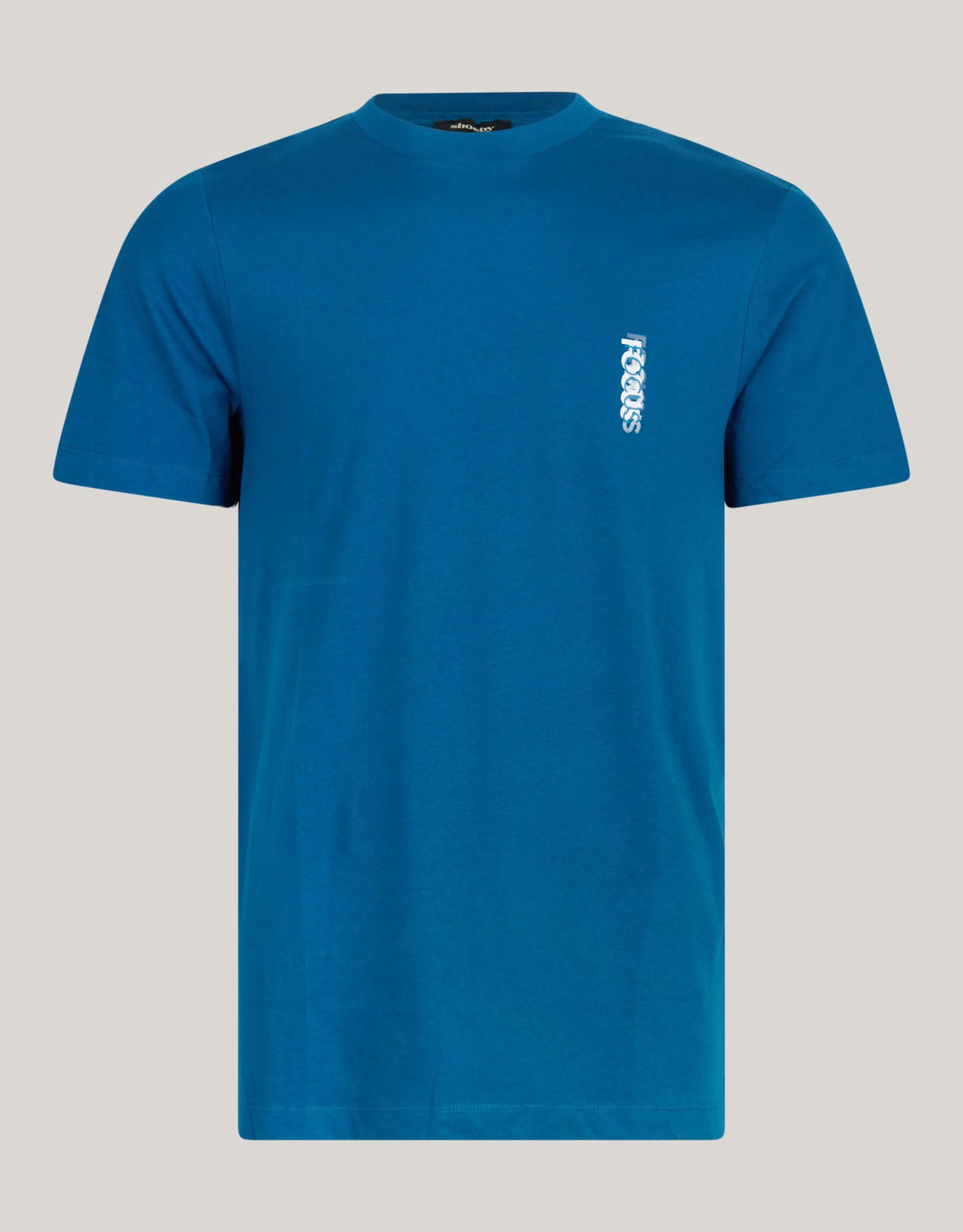 Shoeby Artwork T-shirt Donkerblauw<Heren T-Shirts En Polo's