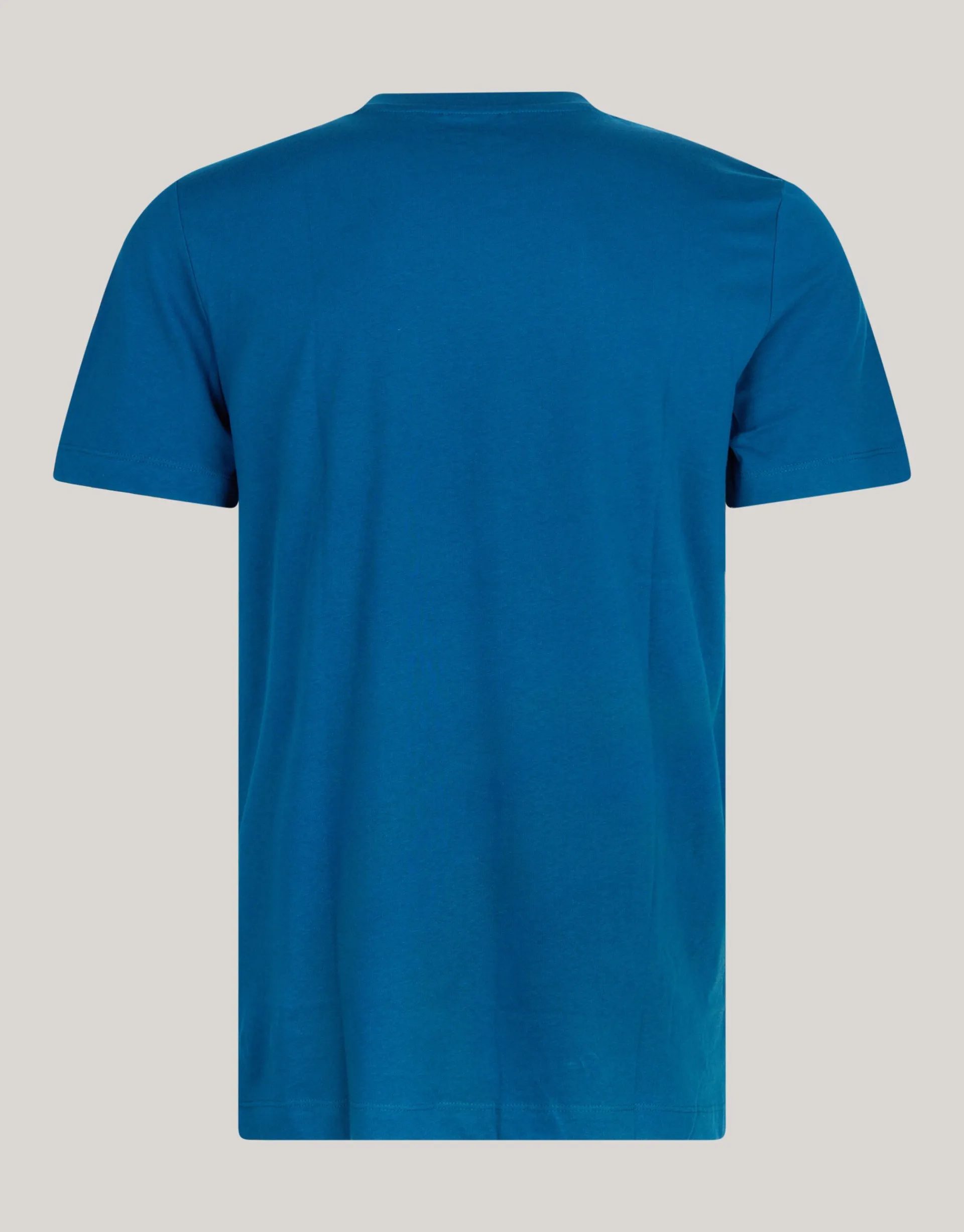 Shoeby Artwork T-shirt Donkerblauw<Heren T-Shirts En Polo's