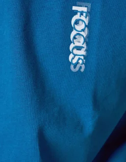 Shoeby Artwork T-shirt Donkerblauw<Heren T-Shirts En Polo's