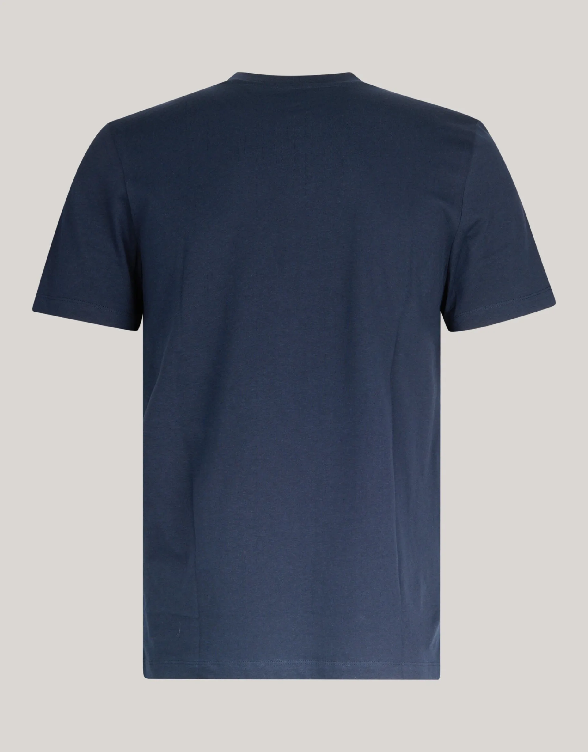 Shoeby Artwork T-shirt Donkerblauw<Heren T-Shirts En Polo's