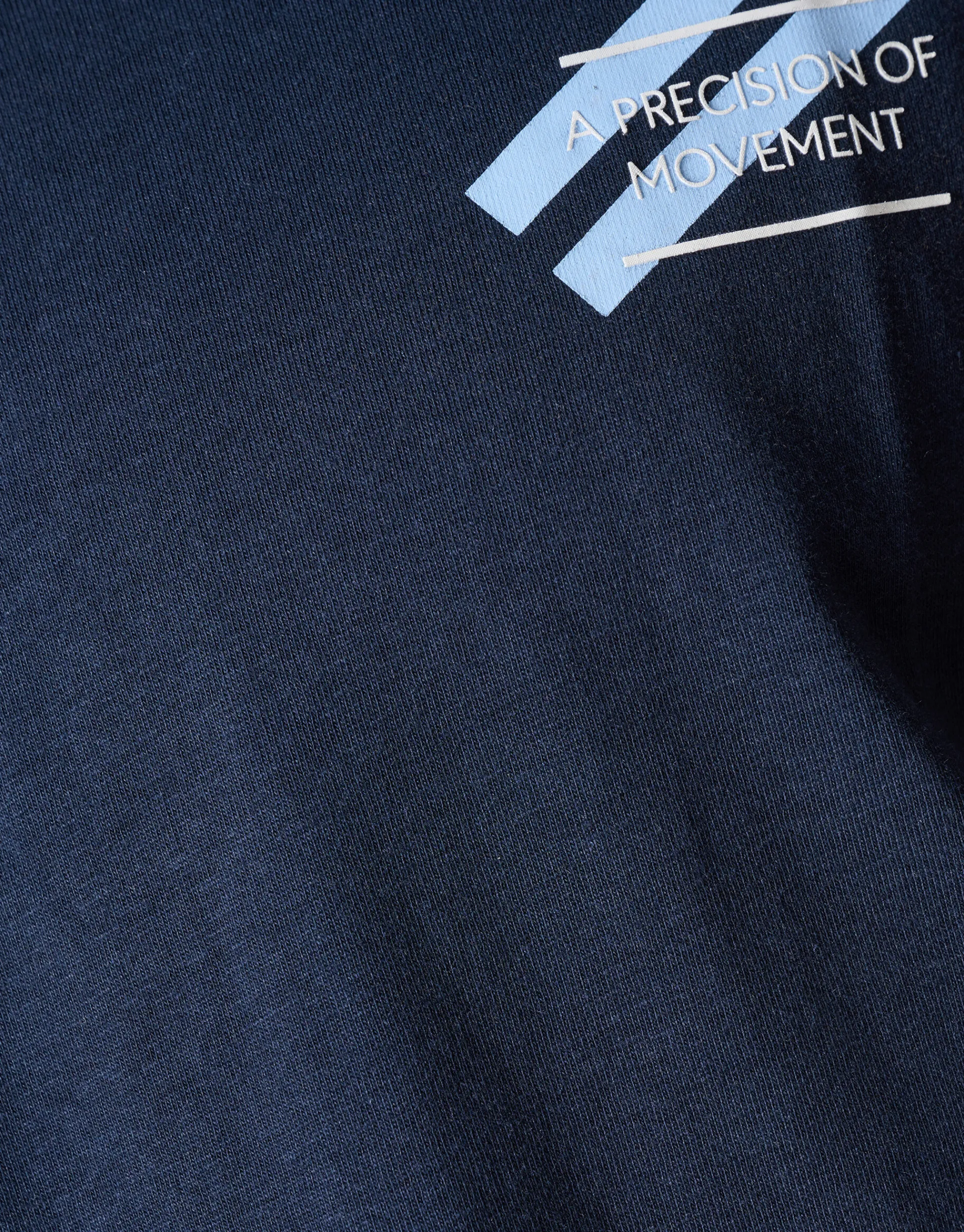 Shoeby Artwork T-shirt Donkerblauw<Heren T-Shirts En Polo's