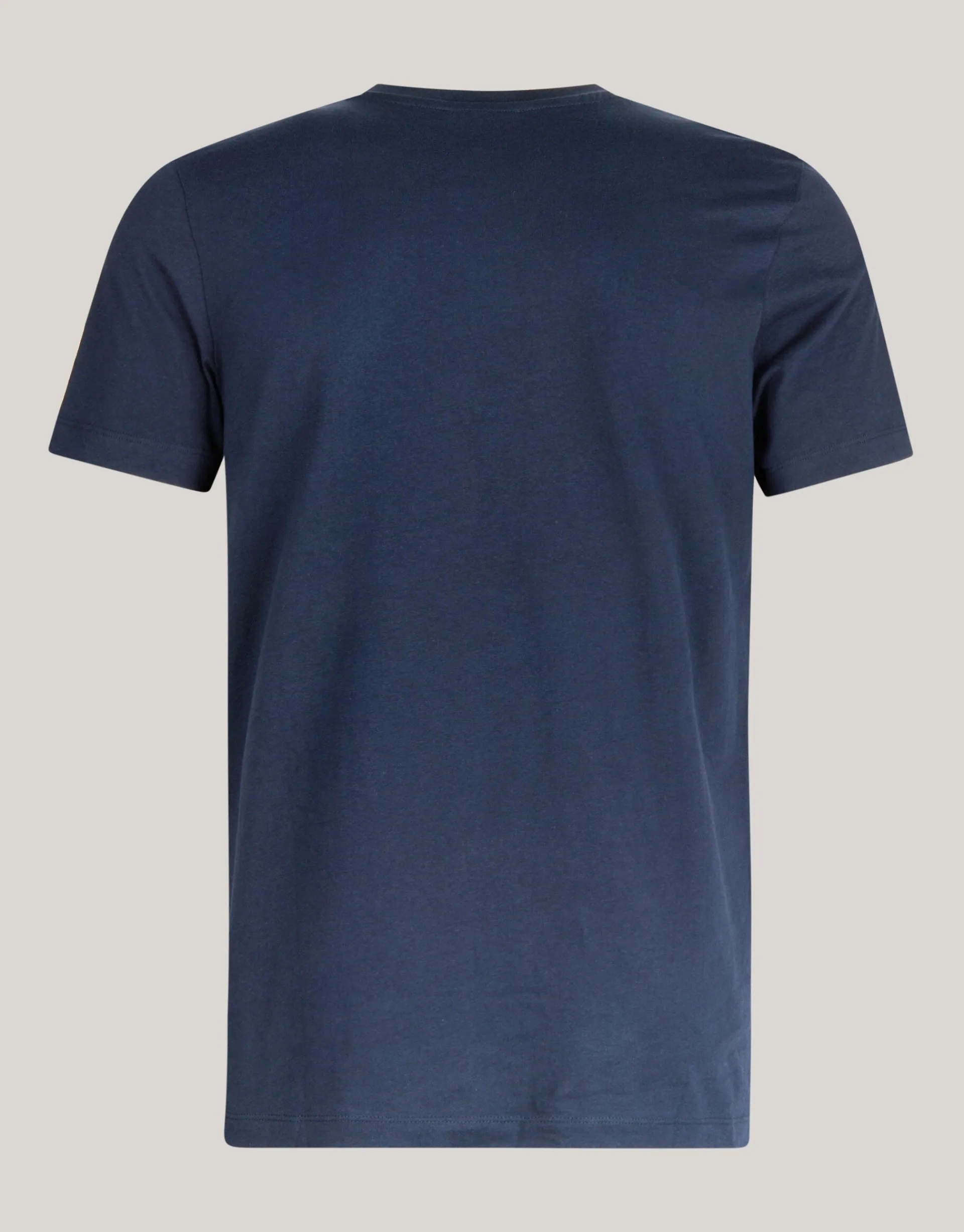 Shoeby Artwork T-shirt Donkerblauw<Heren T-Shirts En Polo's