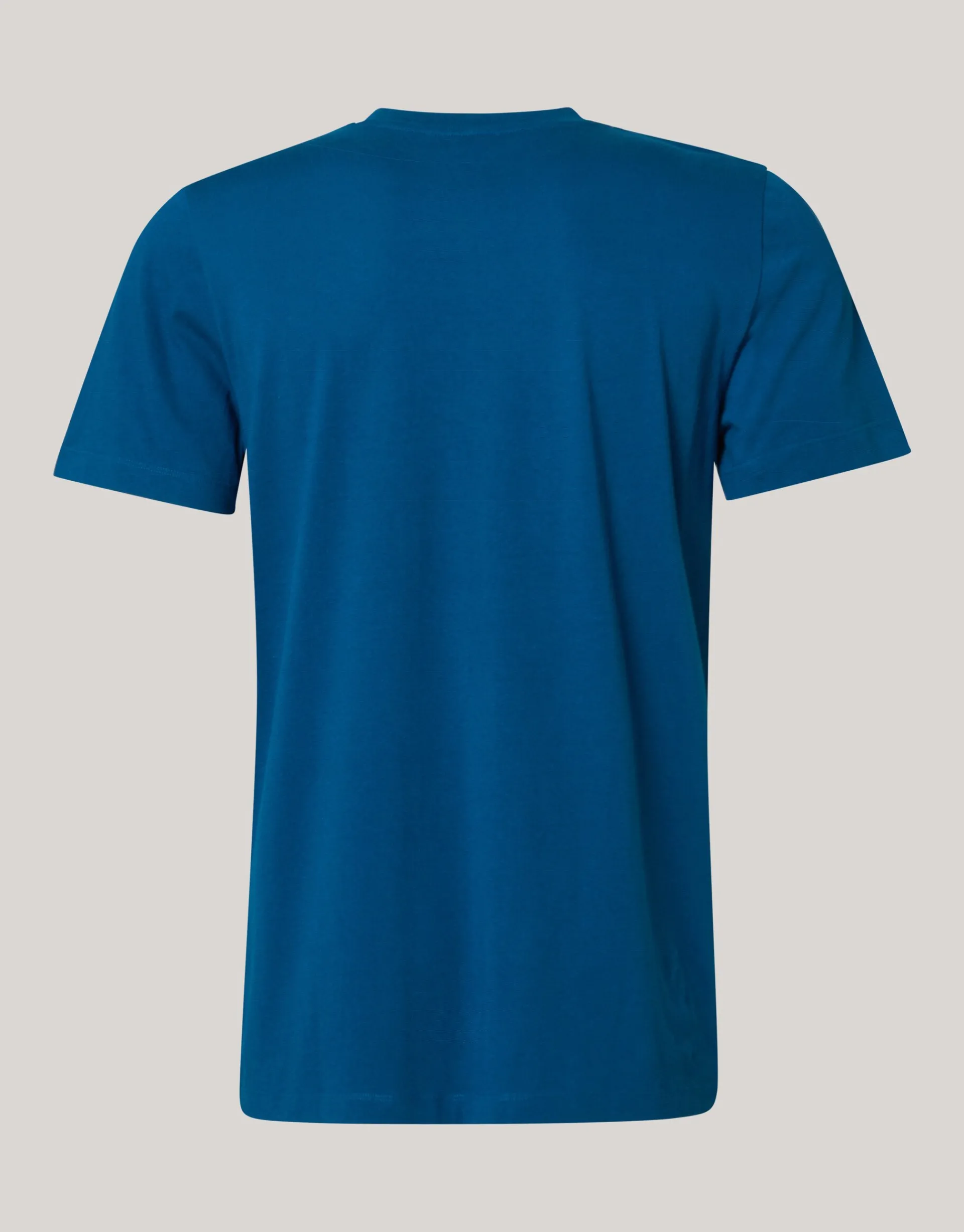 Shoeby Artwork T-shirt Donkerblauw<Heren T-Shirts En Polo's