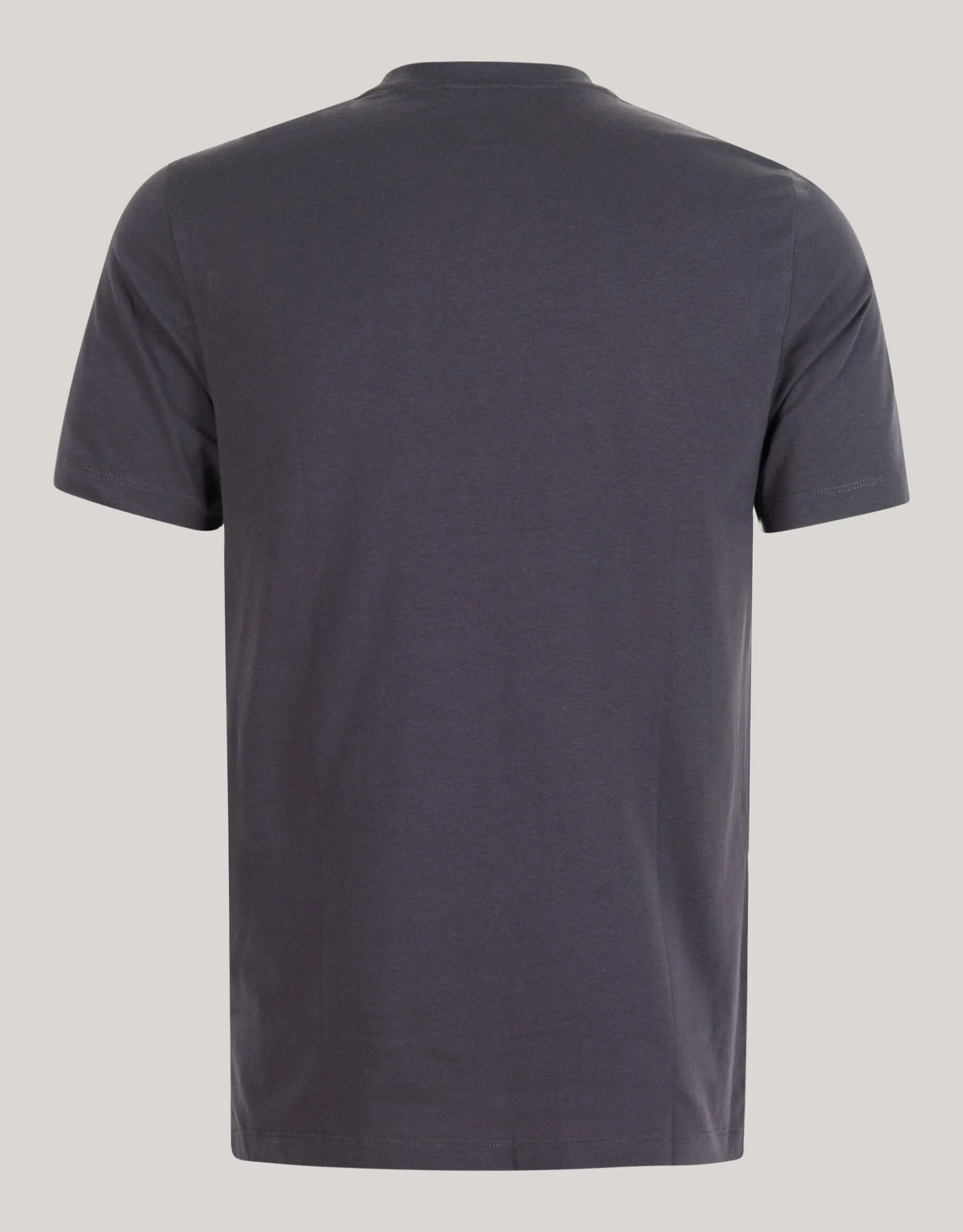 Shoeby Artwork T-shirt Donkergrijs<Heren T-Shirts En Polo's