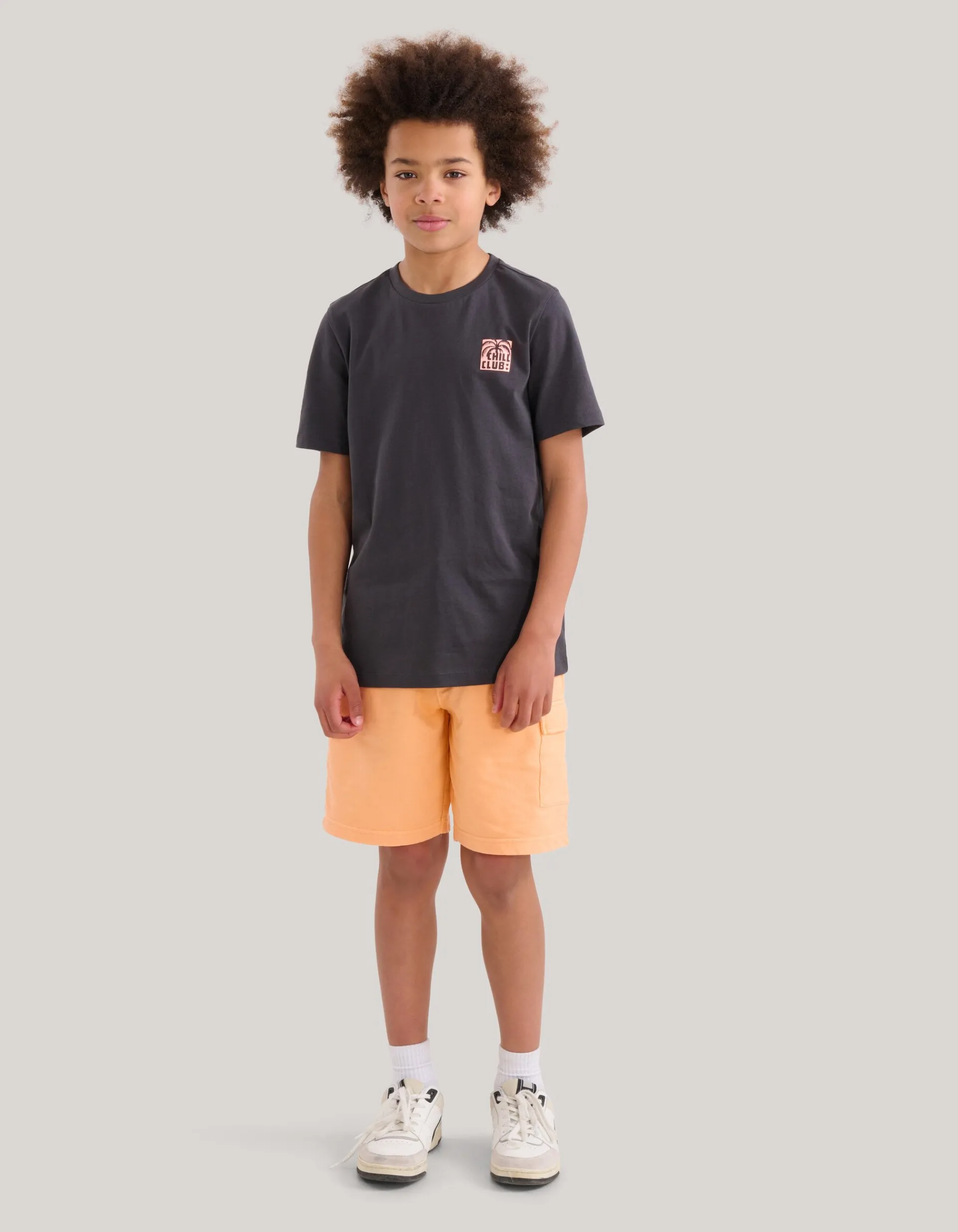 Shoeby Artwork T-shirt Donkergrijs< T-Shirts
