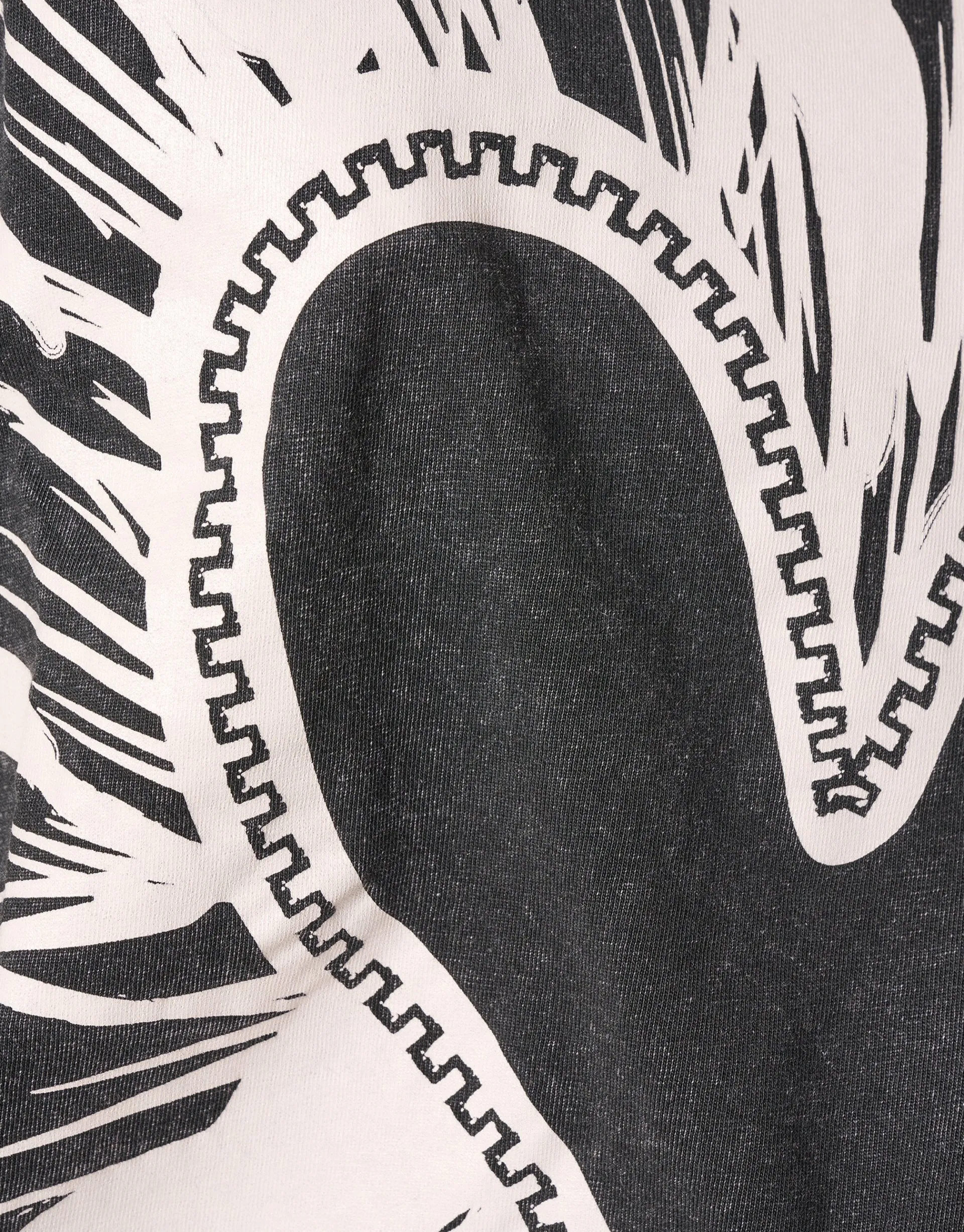 Shoeby Artwork T-shirt Donkergrijs<DAMES T-Shirts
