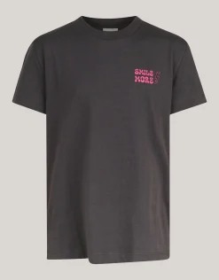 Shoeby Artwork T-shirt Donkergrijs< T-Shirts
