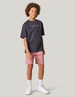 Shoeby Artwork T-shirt Donkergrijs< T-Shirts