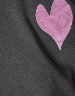 Shoeby Artwork T-shirt Donkergrijs< T-Shirts