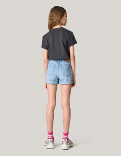 Shoeby Artwork T-shirt Donkergrijs< T-Shirts